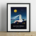 fanad light house design print